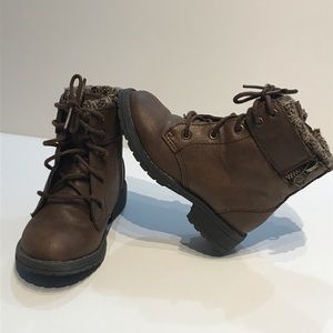 Brown Toddler Boots